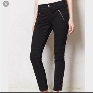 Anthropologie Pilcro Moto pants
